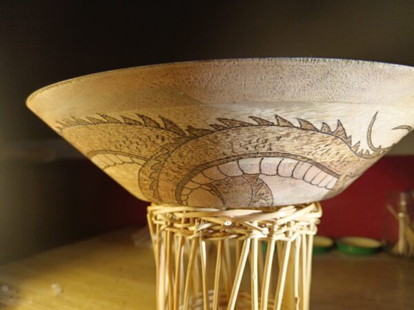 Saladier en Bois Dragon Ball – Image 4