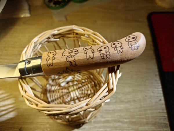 Opinel Pyrogravé - Princesse Mononoke – Image 2