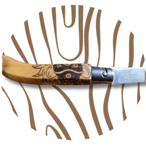Opinel Pyrogravé - Princesse Mononoke