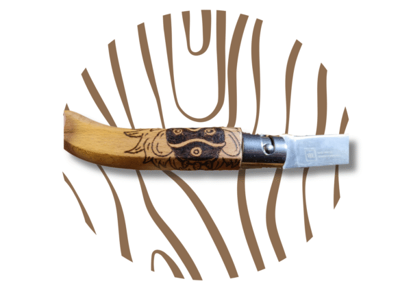 Opinel Pyrogravé - Princesse Mononoke