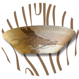 Saladier en Bois Dragon Ball