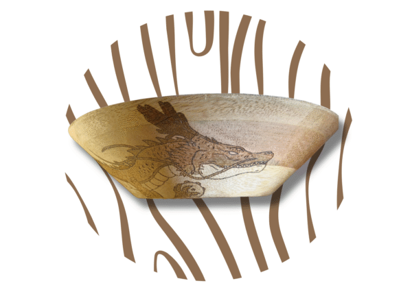 Saladier en Bois Dragon Ball