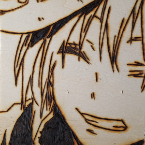 Pyrogravure de Limule tempest ( Moi, quand je me réincarne en Slime )