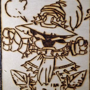 Pyrogravure de Veigar ( League of Legends )