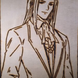Pyrogravure d'Even ( Kingdom Hearts )