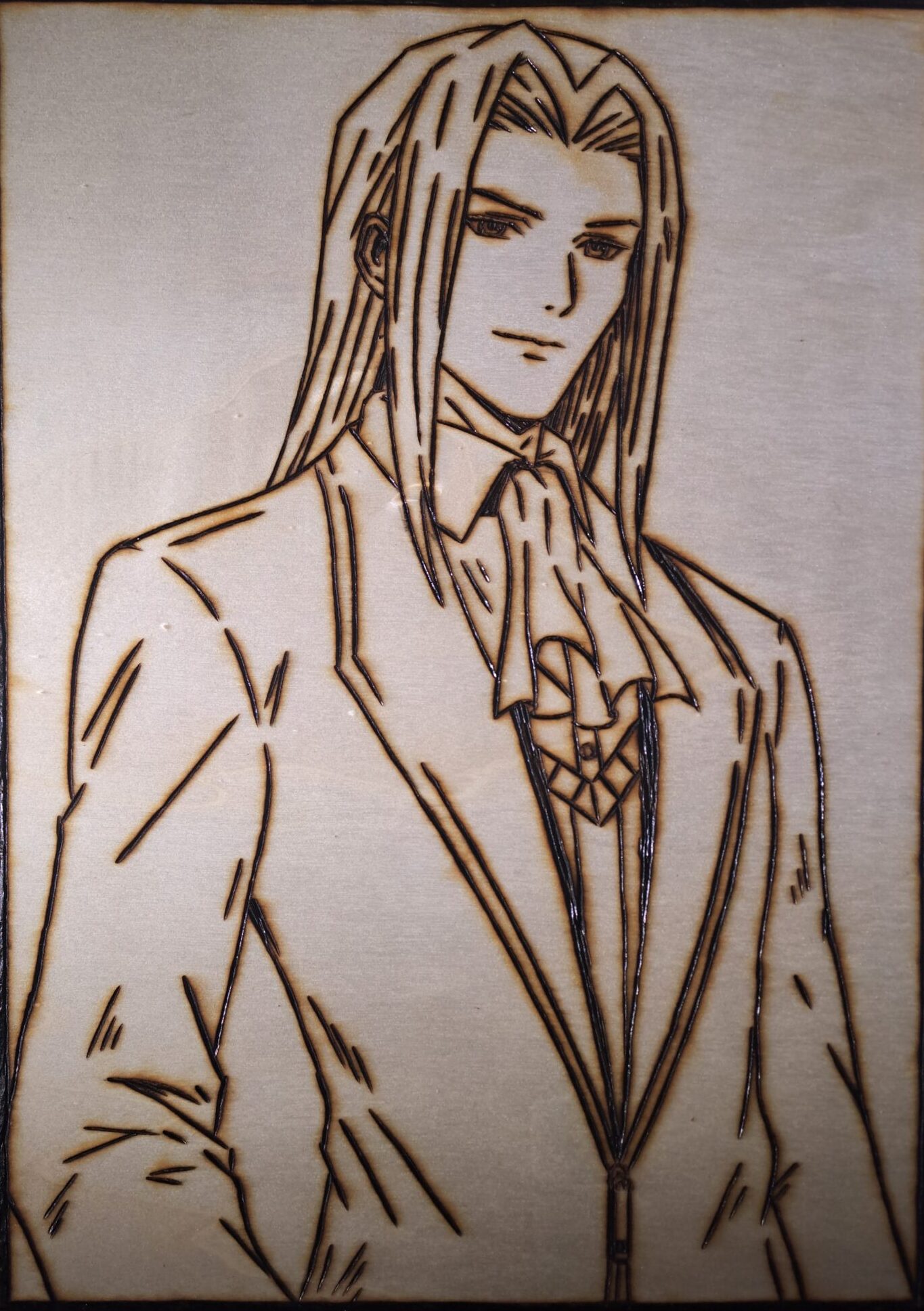 Pyrogravure d'Even ( Kingdom Hearts )