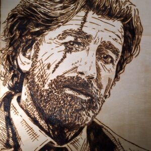 Pyrogravure de Renoir ( Expédition 33 )