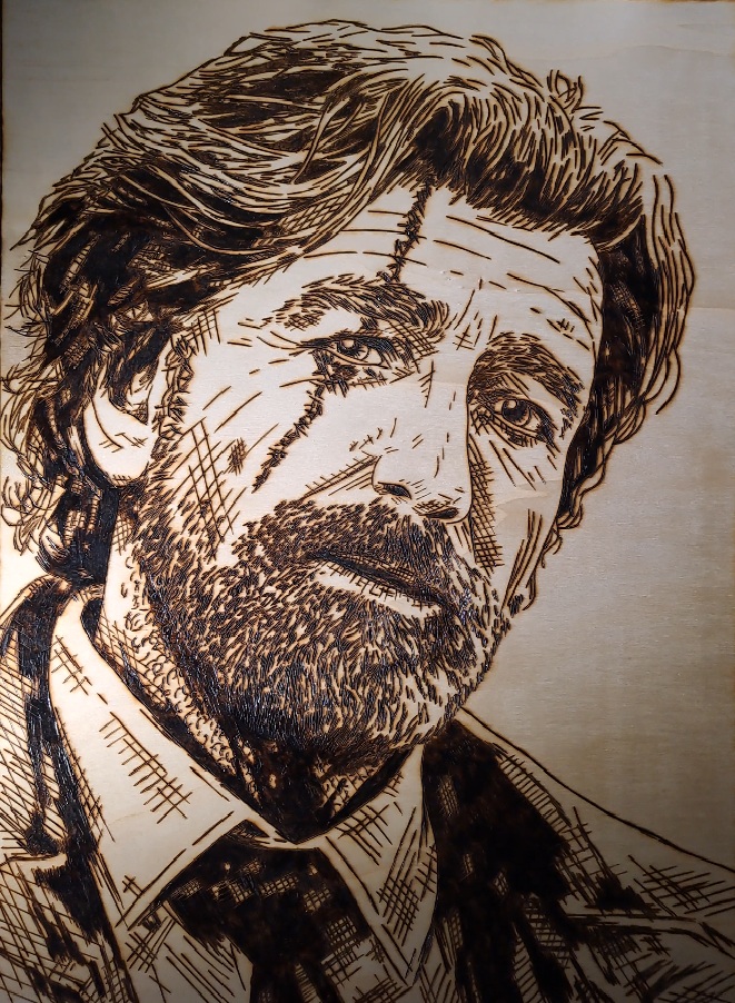 Pyrogravure de Renoir ( Expédition 33 )